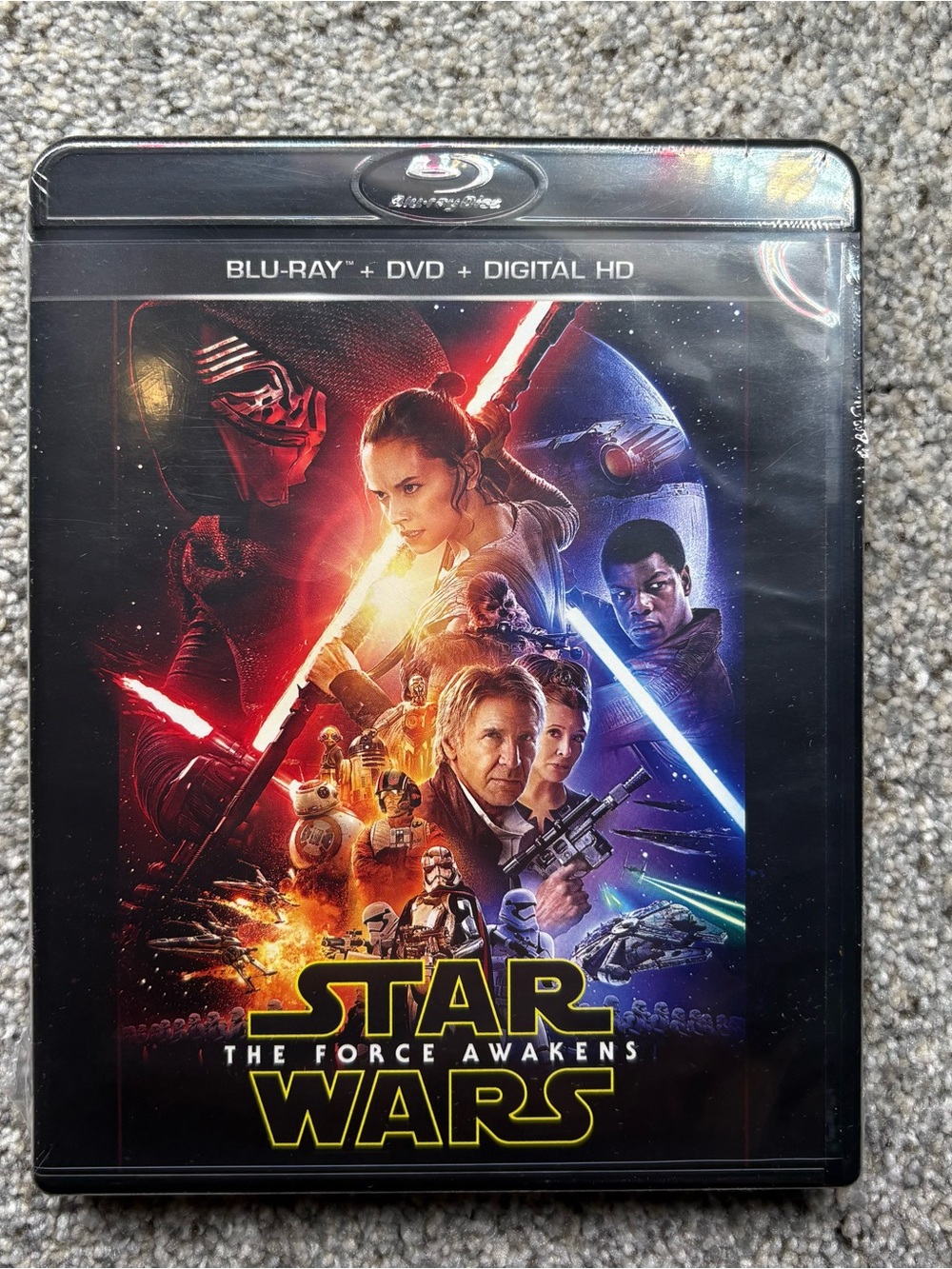 Star Wars: The Force Awakens - Blu-ray + DVD + Digital HD NEW